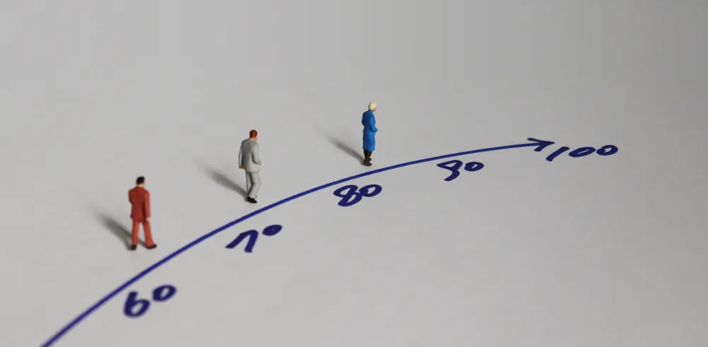 Global life expectancy