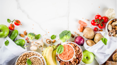 Low glycemic index foods
