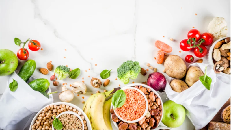 Low glycemic index foods