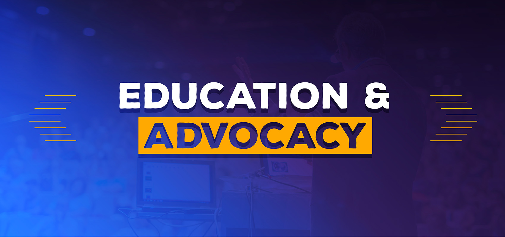 Education and Advocacy Box