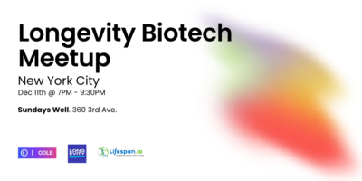 Longevity Biotech Meetup New York