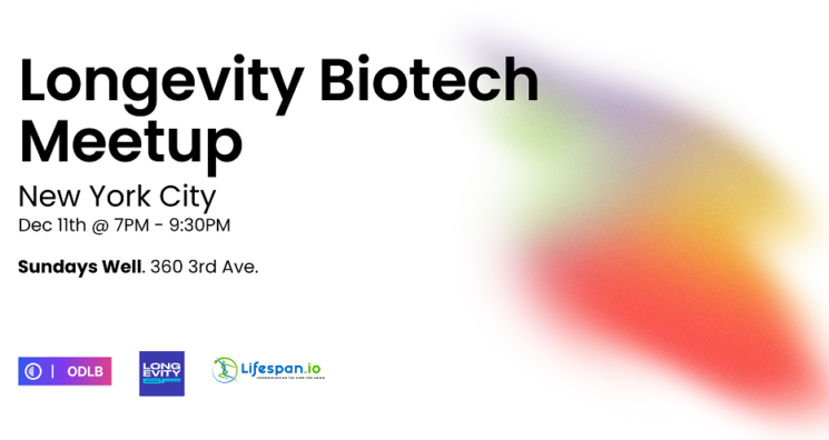 Longevity Biotech Meetup NYC