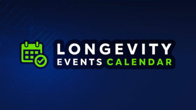 Find longevity events using our events calendar