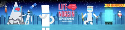 Life Noggin Mailing List Banner