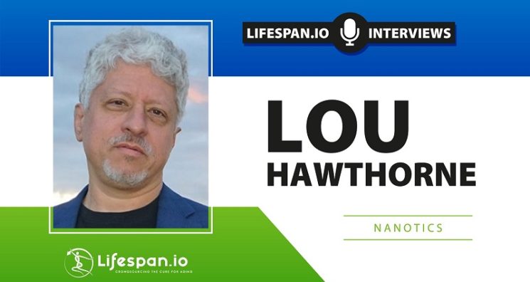 Lou Hawthorne, NaNotics on Cleaning Blood with Nanoparticles