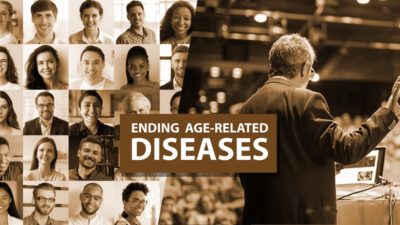 Lifespan.io hosts annual conferences focused on aging research and longevity.