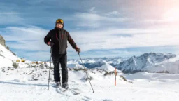 Skiing