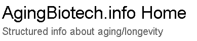 Aging Biotech Info