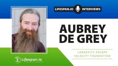 Aubrey de Grey LEVF