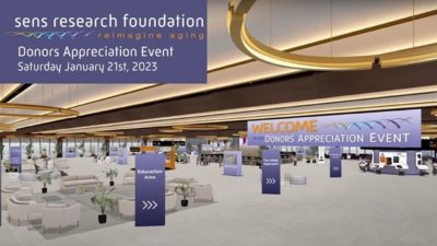 SENS Donors Appreciation Event