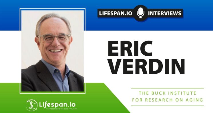 Eric Verdin on the Buck, Nutrition, and Ketosis