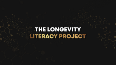 The Longevity Literacy Project is a news and educational program supported by companies working in the rejuvenaiton field.