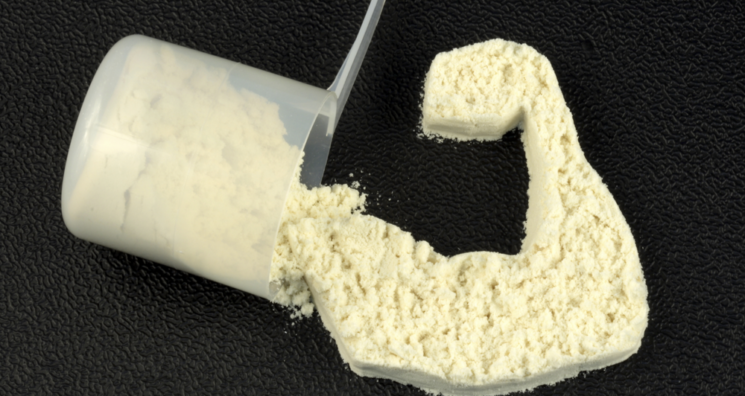 High Protein Intake Associated With Sarcopenia
