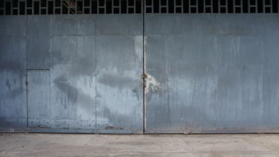 Stagnant wall