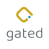 Gated is a way to reduce spam and donate to charity