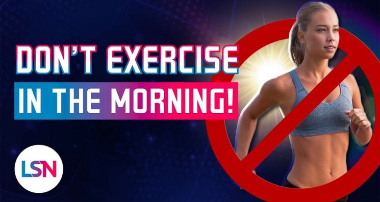 Lifespan News – Best Time to Exercise