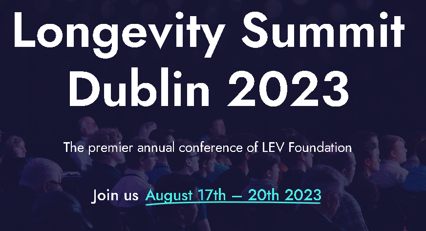 Longevity Summit Dublin 2023