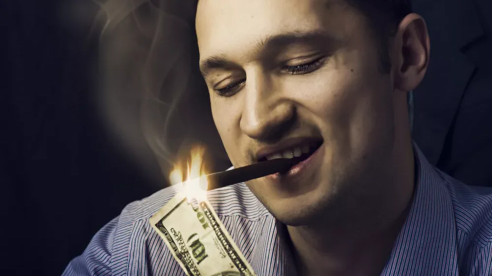 Money to burn