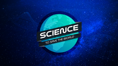 Science to save the world logo