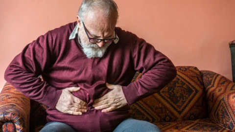 Elderly intestines
