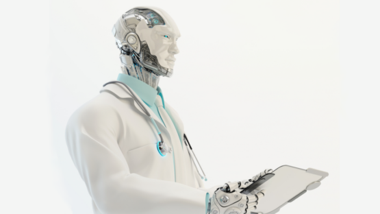 AI answers healthcare questions.