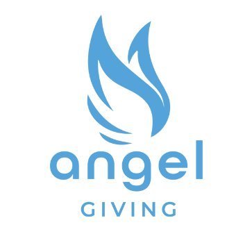 Angel giving logo.