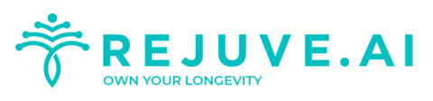 Rejuve.AI logo.