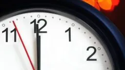 Foreground Clock