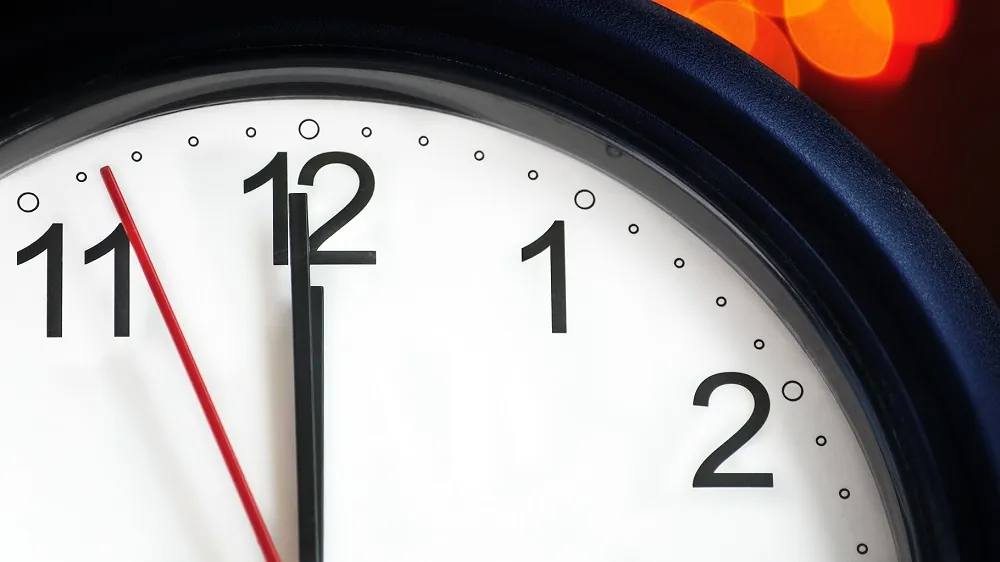 Foreground Clock