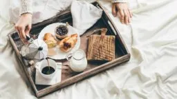 Early breakfast