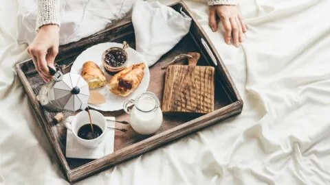 Early breakfast