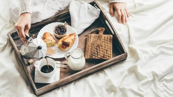 Early breakfast