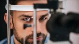 Glaucoma test