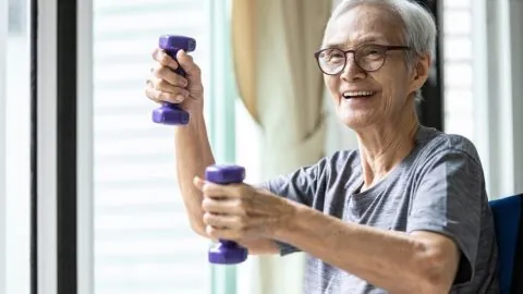 Wheelchair exercise