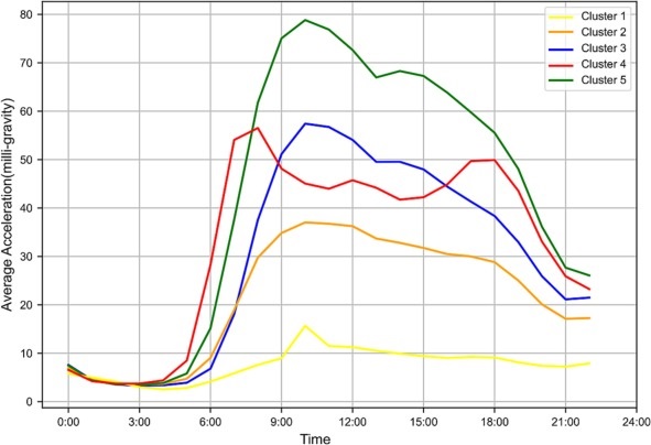 Accelerometer Groups