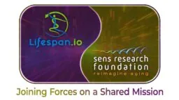 SENS Lifespan.io Merge Announcement