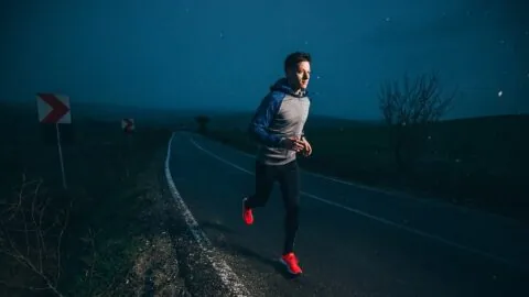 Evening exercise