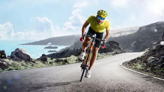 Fast bicycling