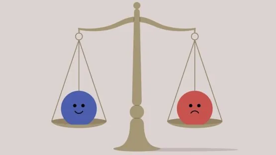 Upside and downside