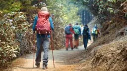 Weekend backpackers
