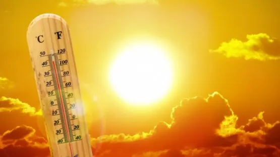Hot day