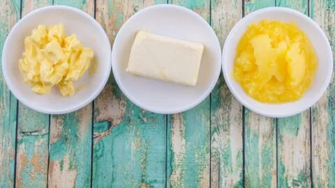 Butter and oils