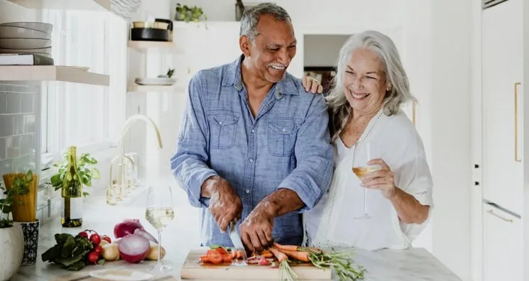 Dietary Patterns Associated With Healthy Aging
