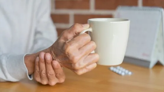 Parkinson's symptom