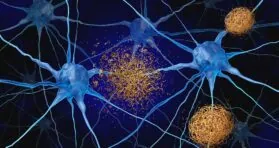 Nanostructures Trap Amyloid Beta, Rescuing Neurons