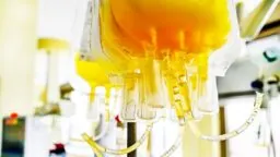 Blood plasma tubes