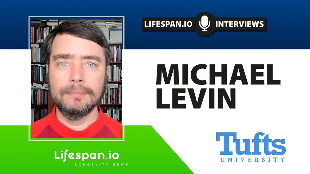Michael Levin on Bioelectricity in Development and Aging