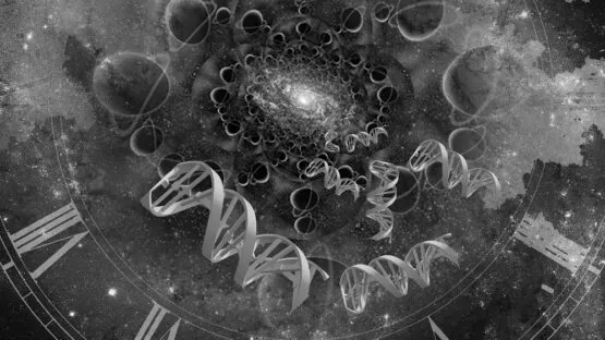 DNA Pasta Clock