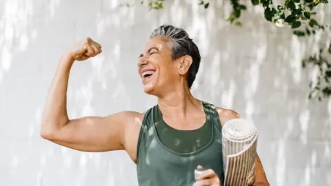 Elderly muscle