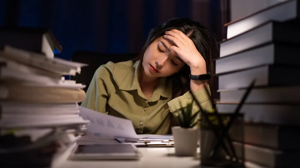 Staying up late